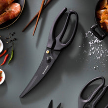Load image into Gallery viewer, Messermeister Push Button Take-Apart Poultry Shears - 10" [Online Only]
