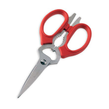 Load image into Gallery viewer, Messermeister Red Take-Apart Kitchen Scissors - 8" [Online Only]
