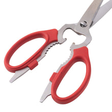 Load image into Gallery viewer, Messermeister Red Take-Apart Kitchen Scissors - 8" [Online Only]
