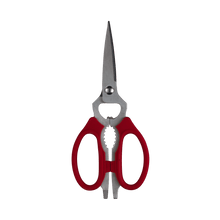 Load image into Gallery viewer, Messermeister Red Take-Apart Kitchen Scissors - 8" [Online Only]
