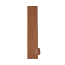 Load image into Gallery viewer, Messermeister Saddle Brown Leather Magnetic Edge-Guard - 10.5" [Online Only]

