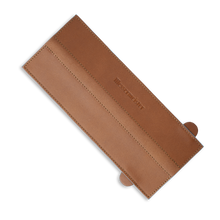 Load image into Gallery viewer, Messermeister Saddle Brown Leather Magnetic Edge-Guard - 10.5" [Online Only]
