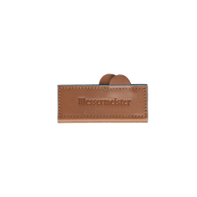 Load image into Gallery viewer, Messermeister Saddle Brown Leather Magnetic Edge-Guard - 4" [Online Only]

