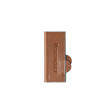 Load image into Gallery viewer, Messermeister Saddle Brown Leather Magnetic Edge-Guard - 4" [Online Only]
