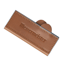 Load image into Gallery viewer, Messermeister Saddle Brown Leather Magnetic Edge-Guard - 4" [Online Only]
