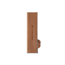 Load image into Gallery viewer, Messermeister Saddle Brown Leather Magnetic Edge-Guard - 6.5" [Online Only]
