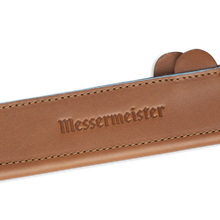 Load image into Gallery viewer, Messermeister Saddle Brown Leather Magnetic Edge-Guard - 6.5" [Online Only]
