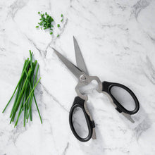 Load image into Gallery viewer, Black Take-Apart Kitchen Scissors - 8" [Online Only]
