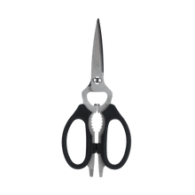 Load image into Gallery viewer, Black Take-Apart Kitchen Scissors - 8" [Online Only]
