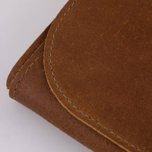 Load image into Gallery viewer, Messermeister Vintage Leather Amber Knife Roll - 7 Pocket [Online Only]
