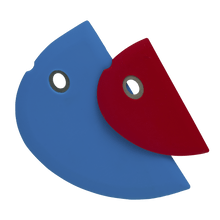 Load image into Gallery viewer, Messermeister 2 Piece Silicone Bowl Scraper Set [Online Only]

