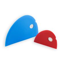 Load image into Gallery viewer, Messermeister 2 Piece Silicone Bowl Scraper Set [Online Only]
