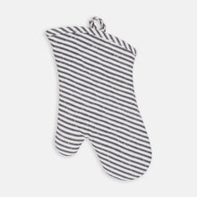 Load image into Gallery viewer, Metro Stripe Oven Mitt-Various Colors [Online Only]
