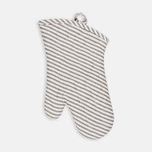 Load image into Gallery viewer, Metro Stripe Oven Mitt-Various Colors [Online Only]
