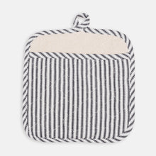 Load image into Gallery viewer, Metro Stripe Potholder-Various Colors [Online Only]
