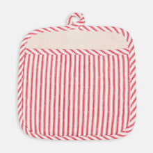 Load image into Gallery viewer, Metro Stripe Potholder-Various Colors [Online Only]
