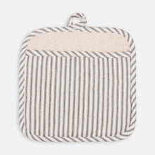 Load image into Gallery viewer, Metro Stripe Potholder-Various Colors [Online Only]
