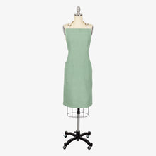 Load image into Gallery viewer, Monaco Slubbed Yarn Apron [Online Only]
