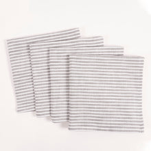 Load image into Gallery viewer, Monaco Striped Cloth Dinner Napkins-Assorted Colors [Online Only]

