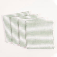 Load image into Gallery viewer, Monaco Striped Cloth Dinner Napkins-Assorted Colors [Online Only]
