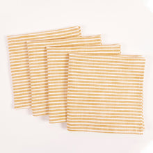 Load image into Gallery viewer, Monaco Striped Cloth Dinner Napkins-Assorted Colors [Online Only]
