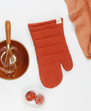 Load image into Gallery viewer, KAF Home Monaco Quilted Oven Mitt-Assorted Colors [Online Only]
