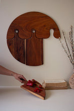 Load image into Gallery viewer, Hanging Acacia Wood Cutting Boards
