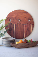 Load image into Gallery viewer, Hanging Acacia Wood Cutting Boards
