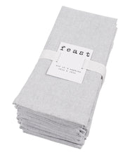 Load image into Gallery viewer, Overbrook Chambray Napkins [Online Only]
