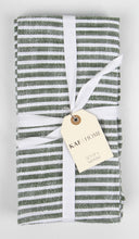 Load image into Gallery viewer, Monaco Striped Cloth Dinner Napkins-Assorted Colors [Online Only]
