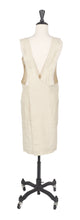 Load image into Gallery viewer, KAF Home Firenze 100% Stone Washed Linen  Cross Back Smock Apron-Assorted Colors [Online Only]
