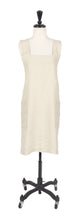 Load image into Gallery viewer, KAF Home Firenze 100% Stone Washed Linen  Cross Back Smock Apron-Assorted Colors [Online Only]
