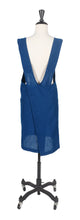 Load image into Gallery viewer, KAF Home Firenze 100% Stone Washed Linen  Cross Back Smock Apron-Assorted Colors [Online Only]
