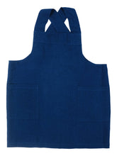 Load image into Gallery viewer, KAF Home Firenze 100% Stone Washed Linen  Cross Back Smock Apron-Assorted Colors [Online Only]
