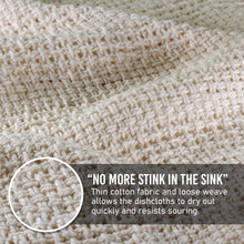 Load image into Gallery viewer, Carolina Cottons 100% Cotton Dishcloths 11" x 11" [Online Only]

