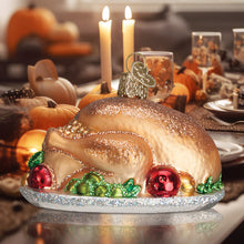 Load image into Gallery viewer, Turkey Platter Ornament [Online Only]
