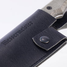 Load image into Gallery viewer, Messermeister Leather Belt Sheath for Overland Camp Knife [Online Only]
