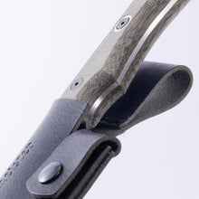 Load image into Gallery viewer, Messermeister Leather Belt Sheath for Overland Camp Knife [Online Only]
