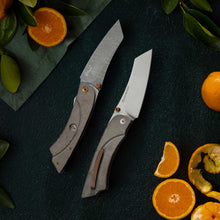 Load image into Gallery viewer, Messermeister Ojai Damasteel Folder - 3.75" [Online Only]
