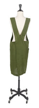 Load image into Gallery viewer, KAF Home Firenze 100% Stone Washed Linen  Cross Back Smock Apron-Assorted Colors [Online Only]
