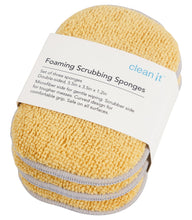 Load image into Gallery viewer, Clean It Set of 3 Dual Sided Utility Sponges-Assorted Colors [Online Only]
