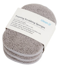 Load image into Gallery viewer, Clean It Set of 3 Dual Sided Utility Sponges-Assorted Colors [Online Only]
