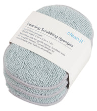 Load image into Gallery viewer, Clean It Set of 3 Dual Sided Utility Sponges-Assorted Colors [Online Only]

