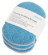 Load image into Gallery viewer, Clean It Set of 3 Dual Sided Utility Sponges-Assorted Colors [Online Only]
