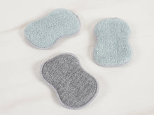 Load image into Gallery viewer, Clean It Set of 3 Dual Sided Utility Sponges-Assorted Colors [Online Only]
