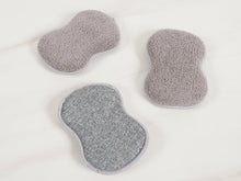 Load image into Gallery viewer, Clean It Set of 3 Dual Sided Utility Sponges-Assorted Colors [Online Only]
