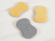 Load image into Gallery viewer, Clean It Set of 3 Dual Sided Utility Sponges-Assorted Colors [Online Only]
