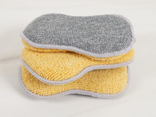 Load image into Gallery viewer, Clean It Set of 3 Dual Sided Utility Sponges-Assorted Colors [Online Only]
