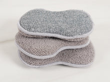 Load image into Gallery viewer, Clean It Set of 3 Dual Sided Utility Sponges-Assorted Colors [Online Only]
