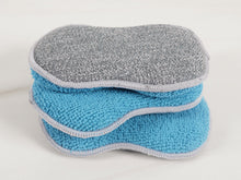 Load image into Gallery viewer, Clean It Set of 3 Dual Sided Utility Sponges-Assorted Colors [Online Only]
